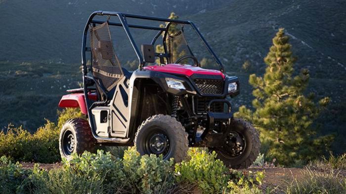 Honda Pioneer 500. Προσιτό SSV για το 2015